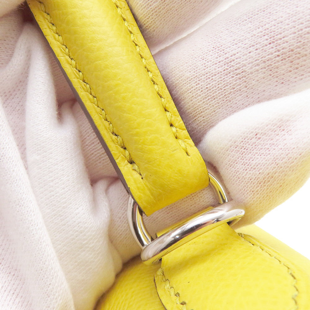 HERMES Kelly outside Jaune de Naples Epsom Size 25