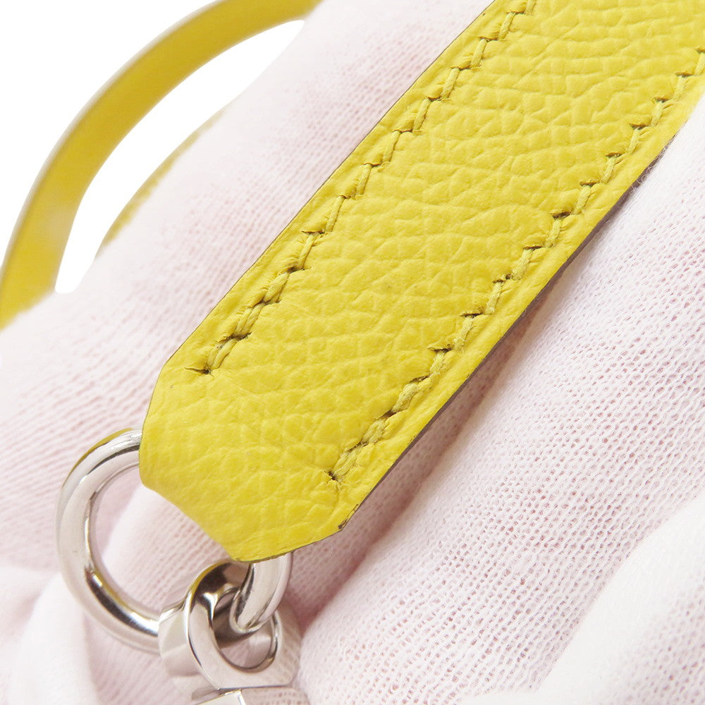 HERMES Kelly outside Jaune de Naples Epsom Size 25
