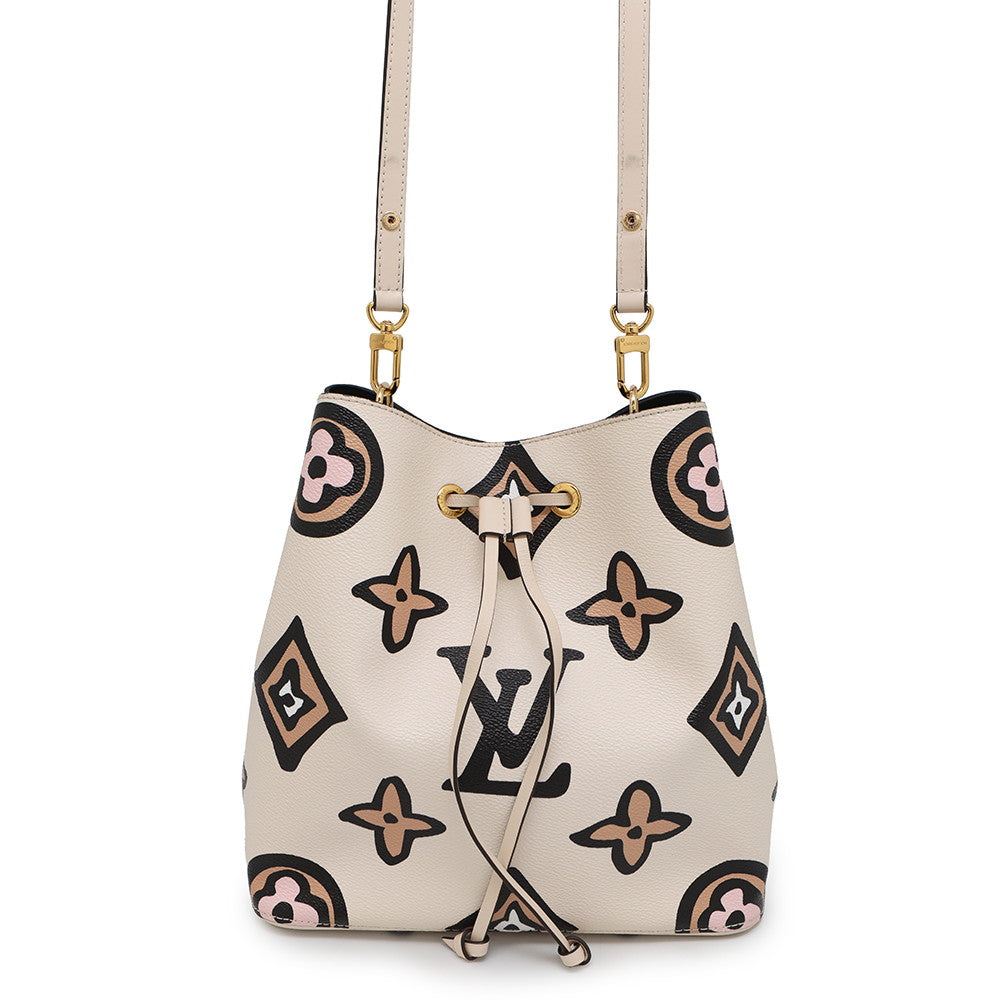 LOUIS VUITTON Neonoe claimM45822 Monogram・Wild at Heart