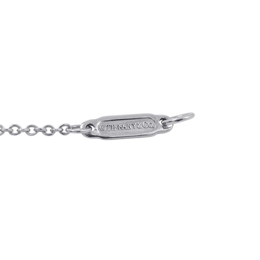 TIFFANY&Co. Victoria Pendant Size Small60011941 Pt950