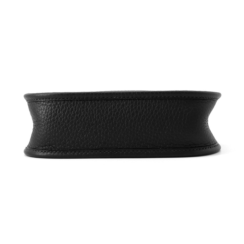 HERMES Evelyne Amazon Long Black Taurillon Clemence Size TPM