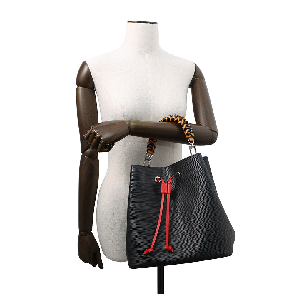 LOUIS VUITTON Neonoe NoirM53916 Epi Leather Size MM