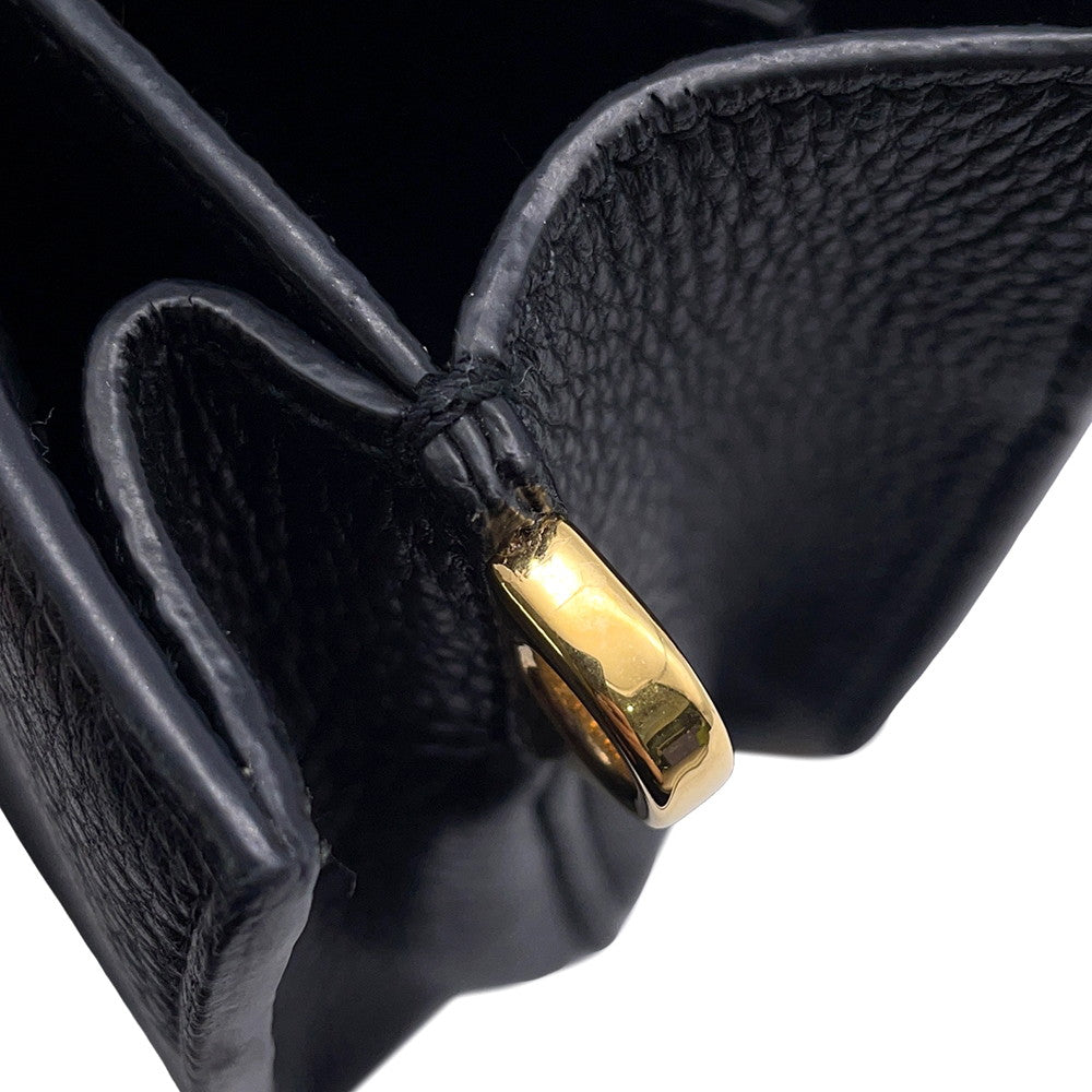 PRADA 2way Shoulder Bag Black1BD102 Leather