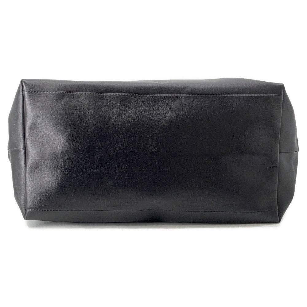 SAINT LAURENT PARIS Rive Gauche Tote Bag Black707651 Leather