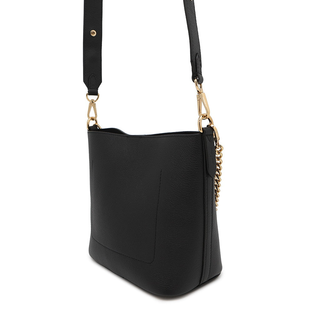 LOUIS VUITTON Padlock & Walk BlackM24006 Grained Calf Leather