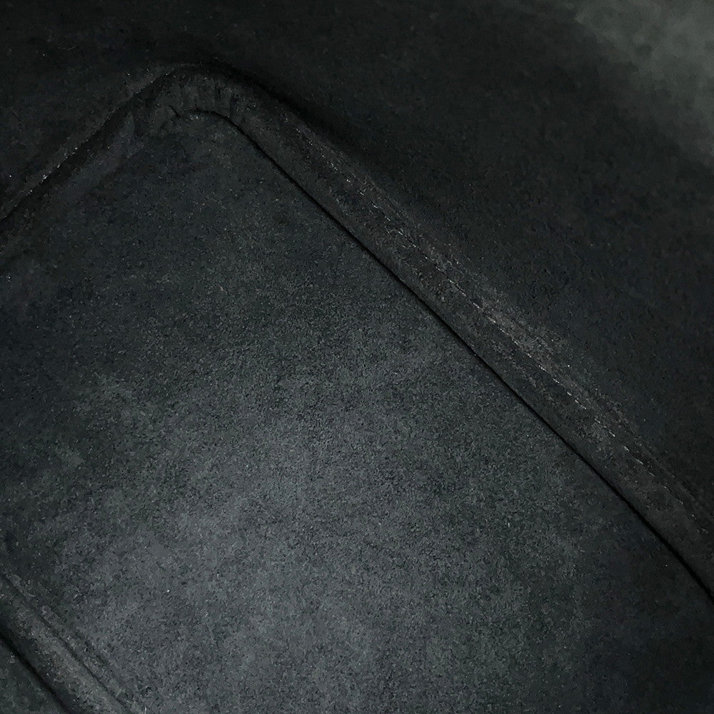 LOUIS VUITTON Padlock & Walk BlackM24006 Grained Calf Leather