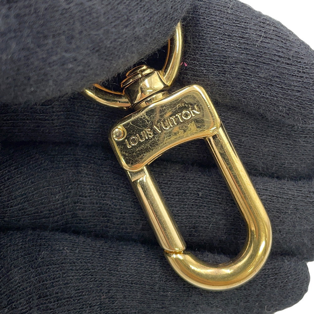 LOUIS VUITTON LV Remix Reade Neon PinkM24028 Monogram Vernis Leather Size PM