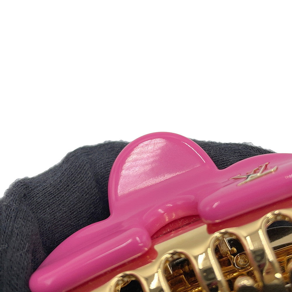 LOUIS VUITTON LV Remix Reade Neon PinkM24028 Monogram Vernis Leather Size PM