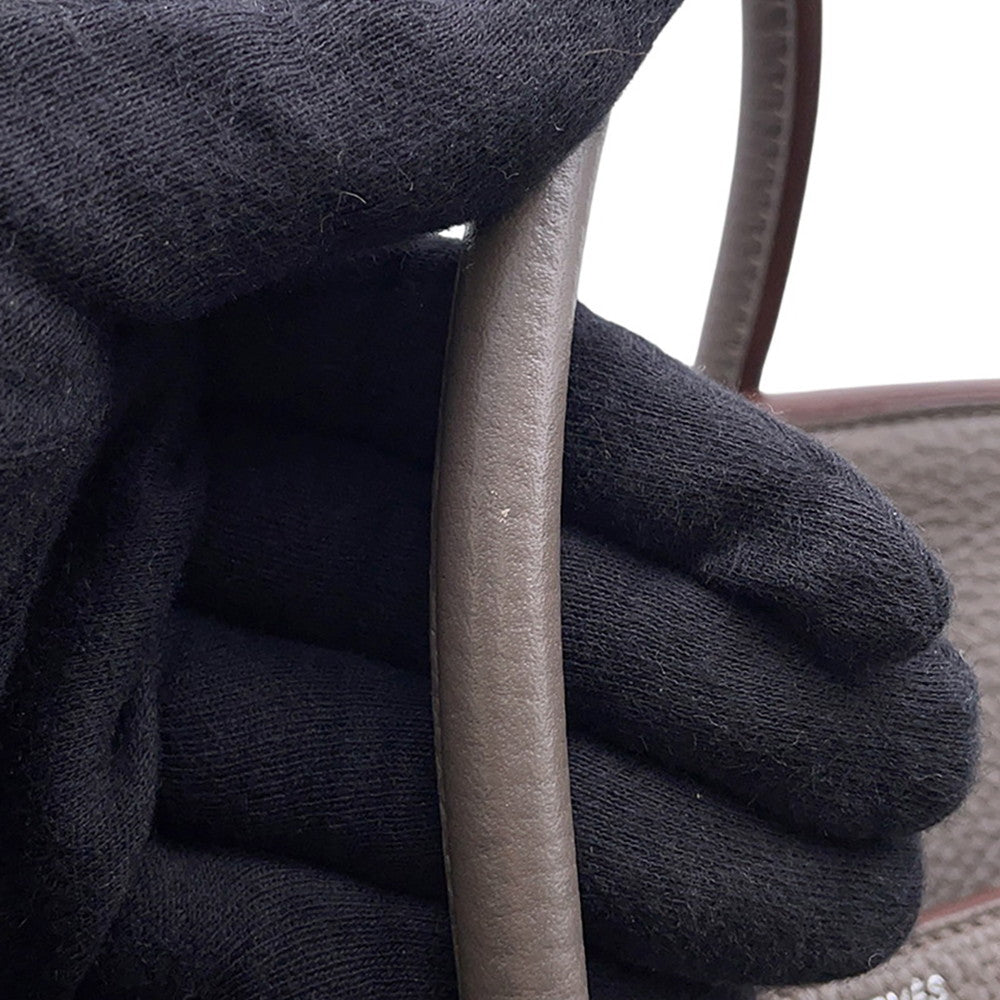 HERMES Birkin Etain Taurillon Clemence Size 35