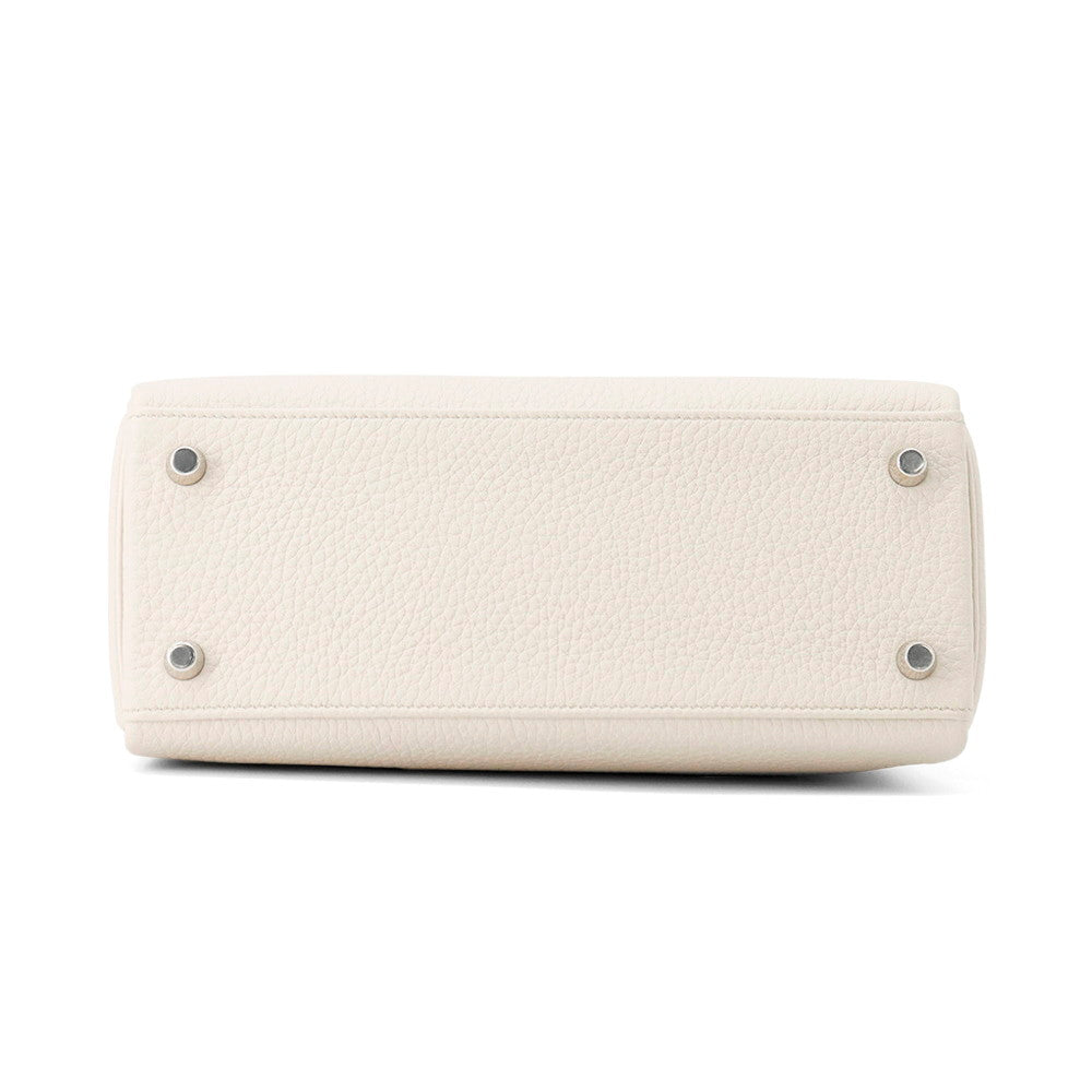 HERMES Kelly Retourne Beton Togo Leather Size 25