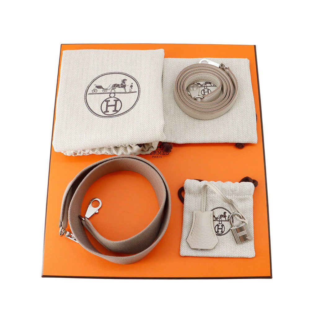 HERMES Kelly Retourne Beton Togo Leather Size 25