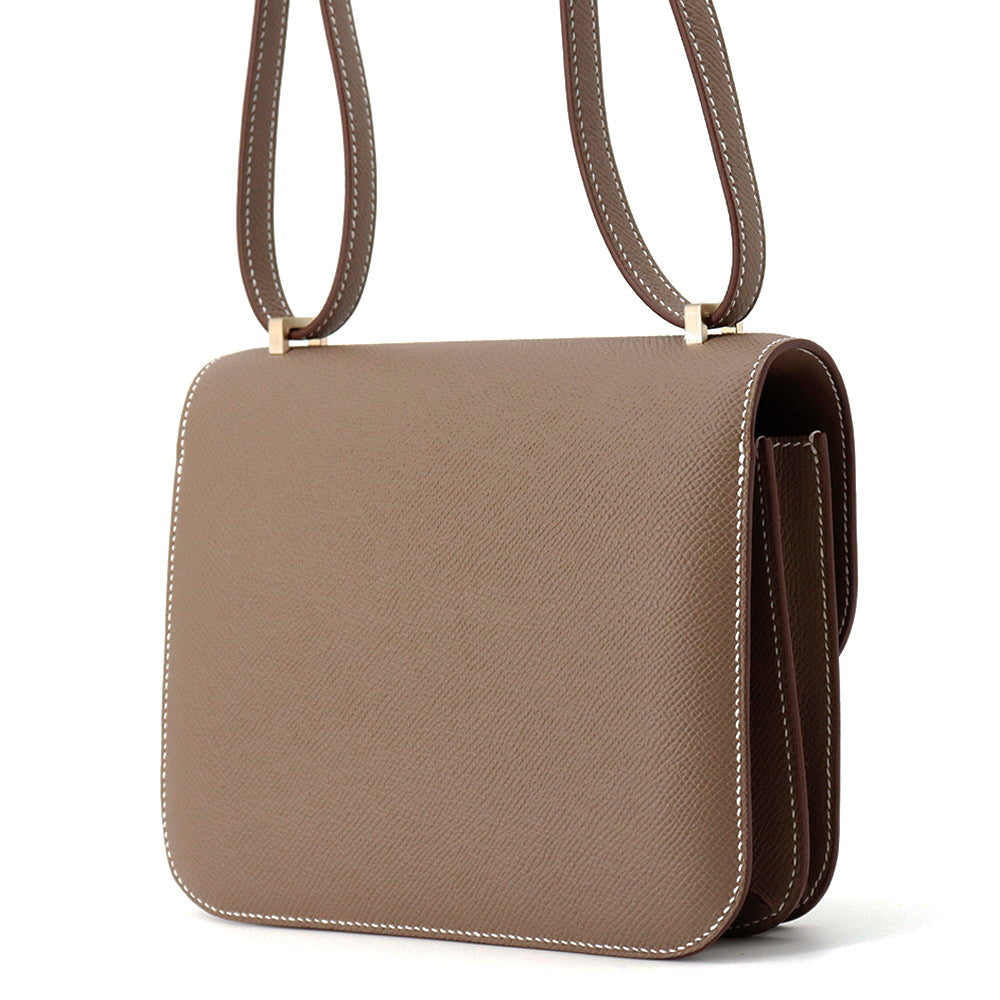 HERMES Constance3 Miroir Etoupe Epsom Size Mini