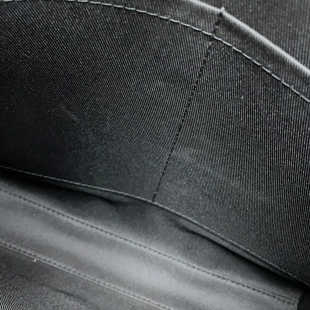 LOUIS VUITTON Sac Plat NoirM21884 Monogram・Taurillon