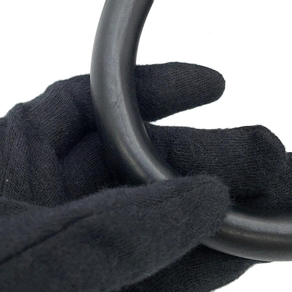 LOUIS VUITTON Sac Plat NoirM21884 Monogram・Taurillon