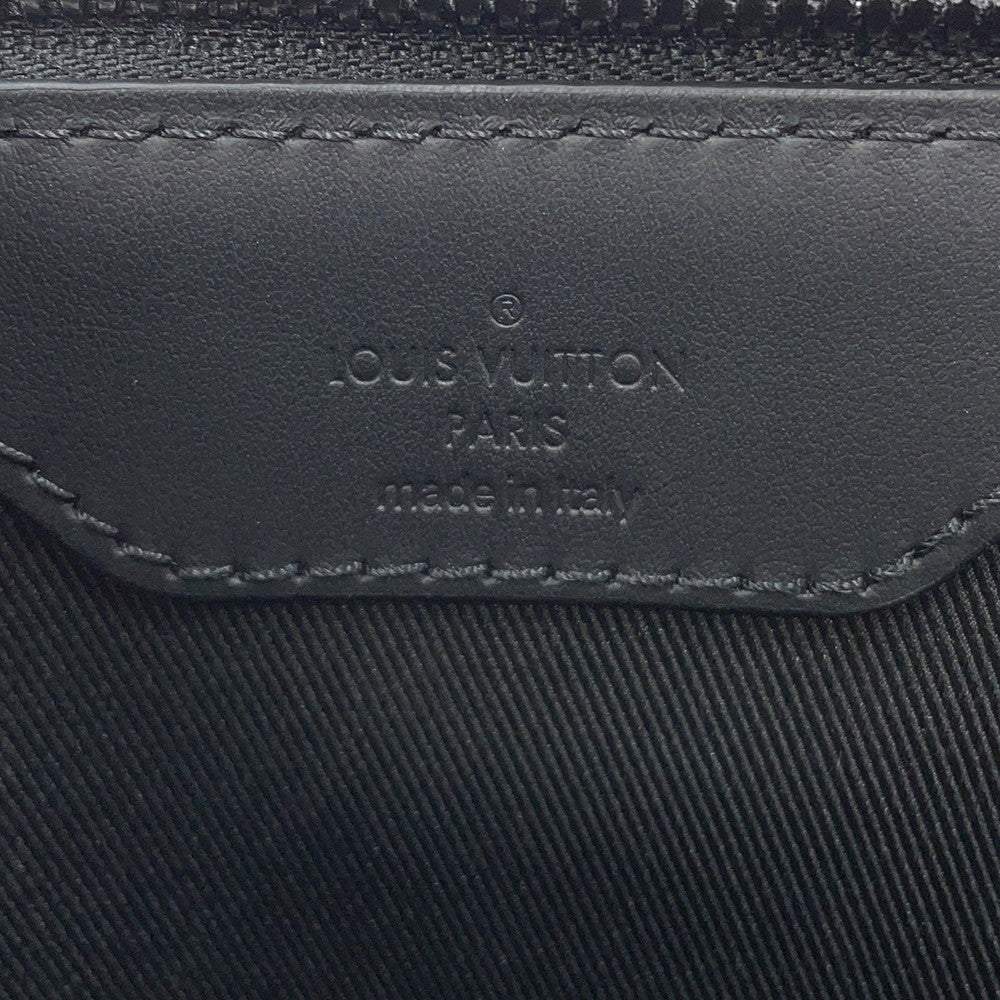 LOUIS VUITTON Sac Plat NoirM21884 Monogram・Taurillon