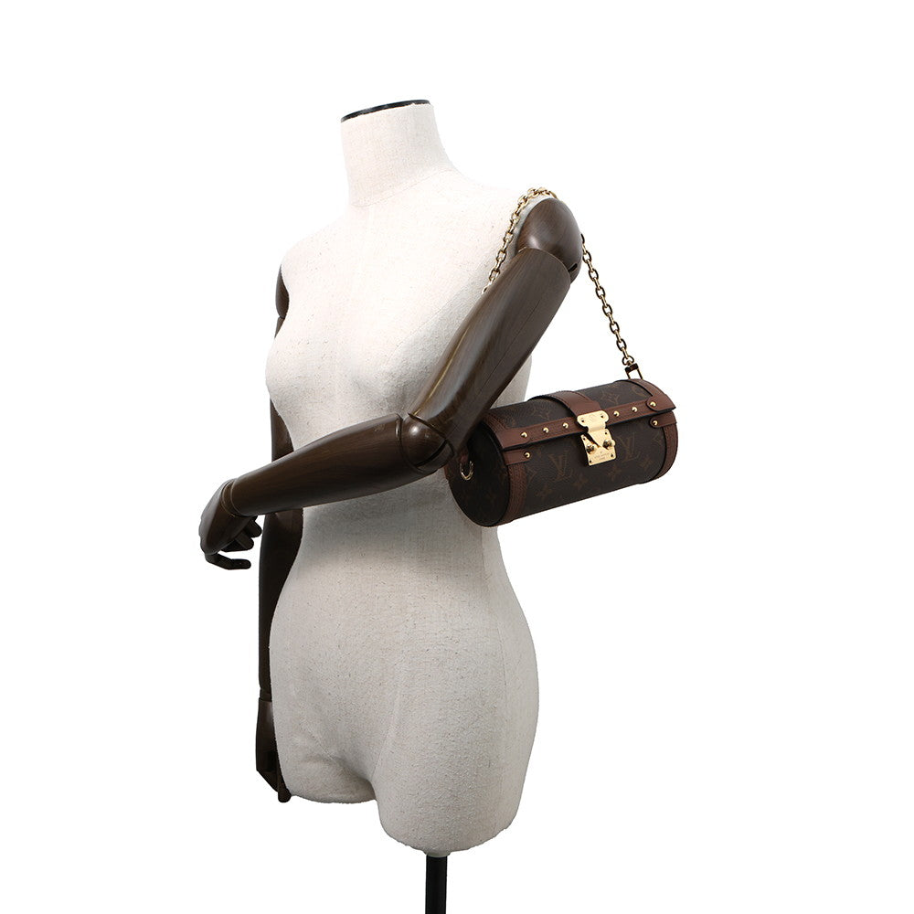 LOUIS VUITTON Papillon Trunk BrownM57835 Monogram