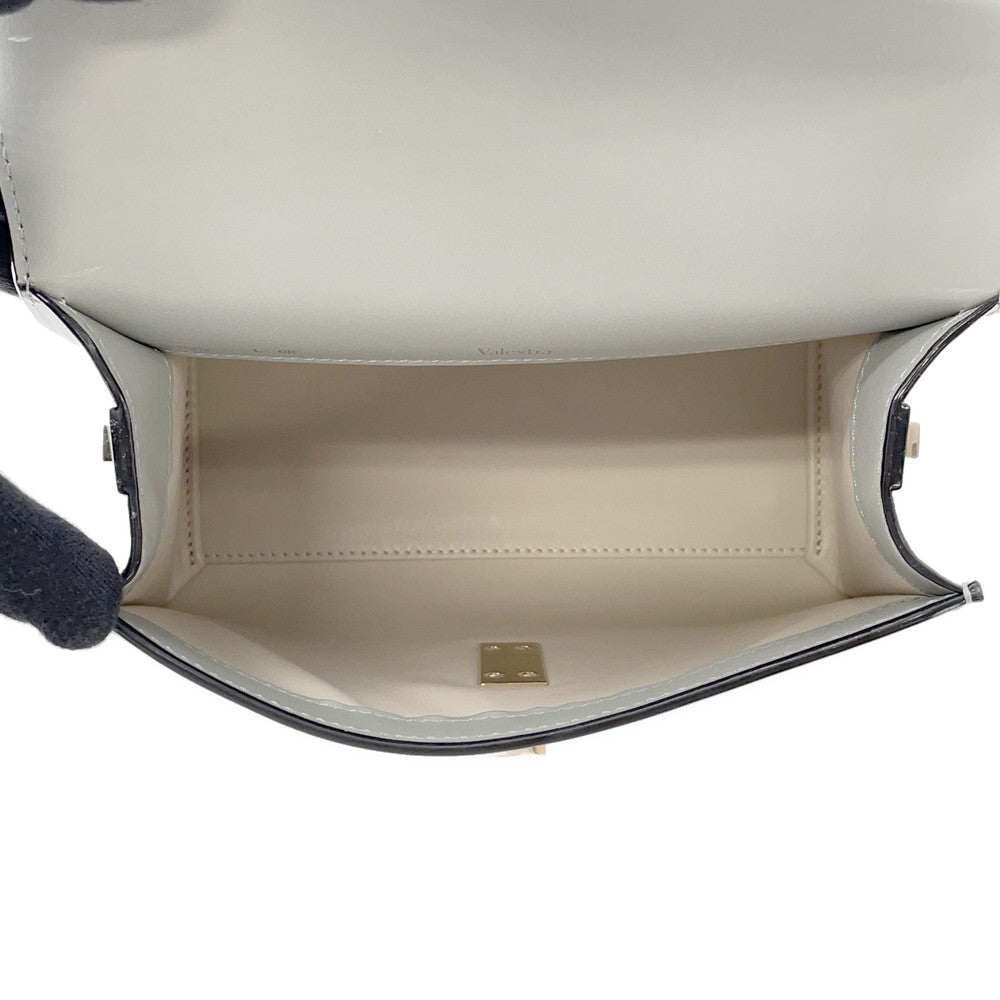 Valextra Valextra Izide Light GrayWBES0036 Calf Leather Size Mini