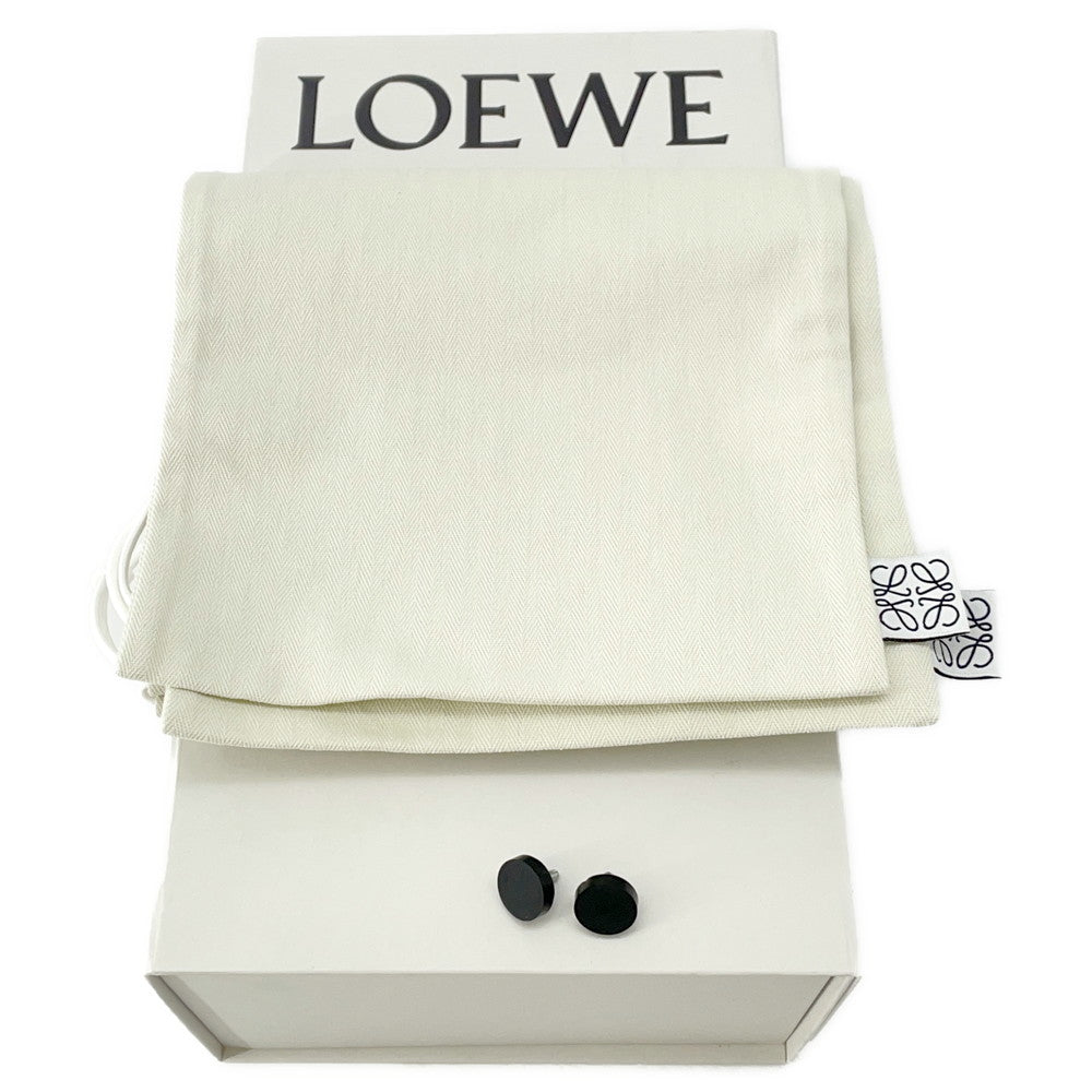 LOEWE Toy Mule SilverLLST379X06 Laminated Lambskin Size 38