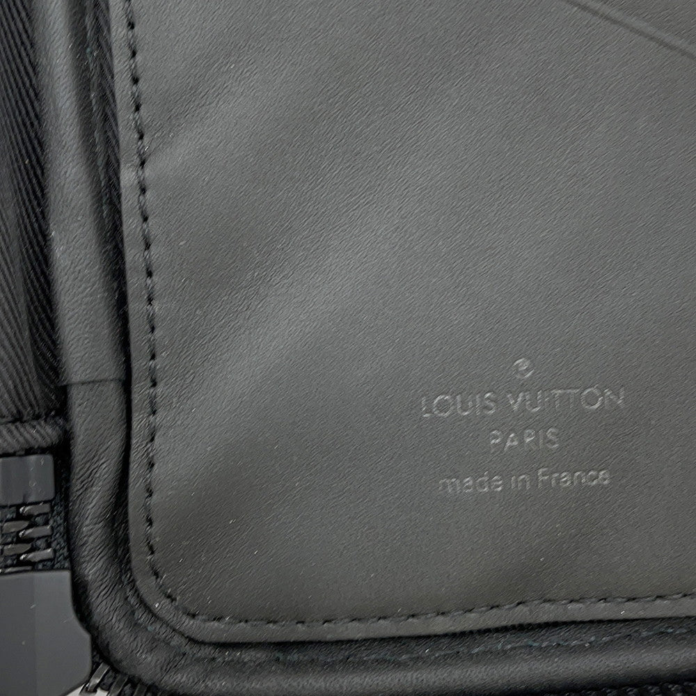 LOUIS VUITTON Double Phone Pouch NIGOCollaboration NoirN40377 Damier・Giant NIGOCollaboration