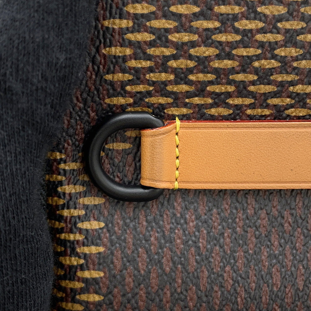 LOUIS VUITTON Double Phone Pouch NIGOCollaboration NoirN40377 Damier・Giant NIGOCollaboration