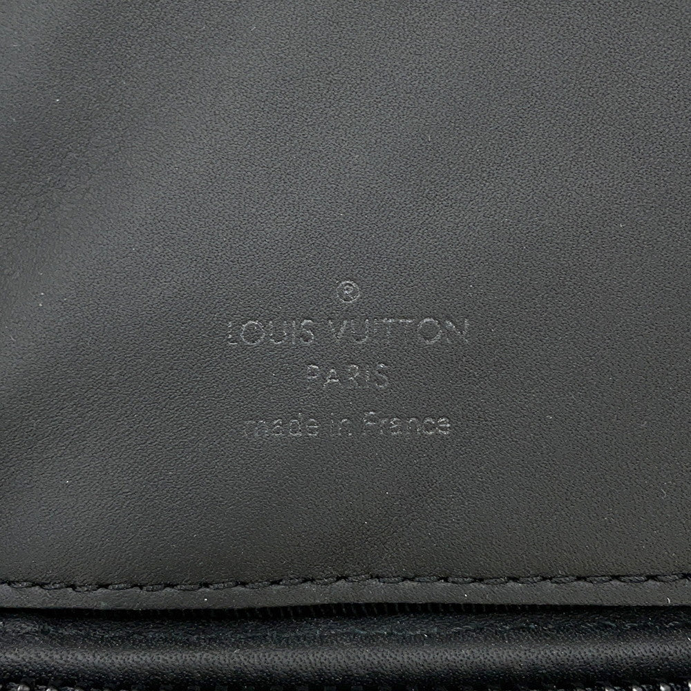 LOUIS VUITTON Double Phone Pouch NIGOCollaboration NoirN40377 Damier・Giant NIGOCollaboration