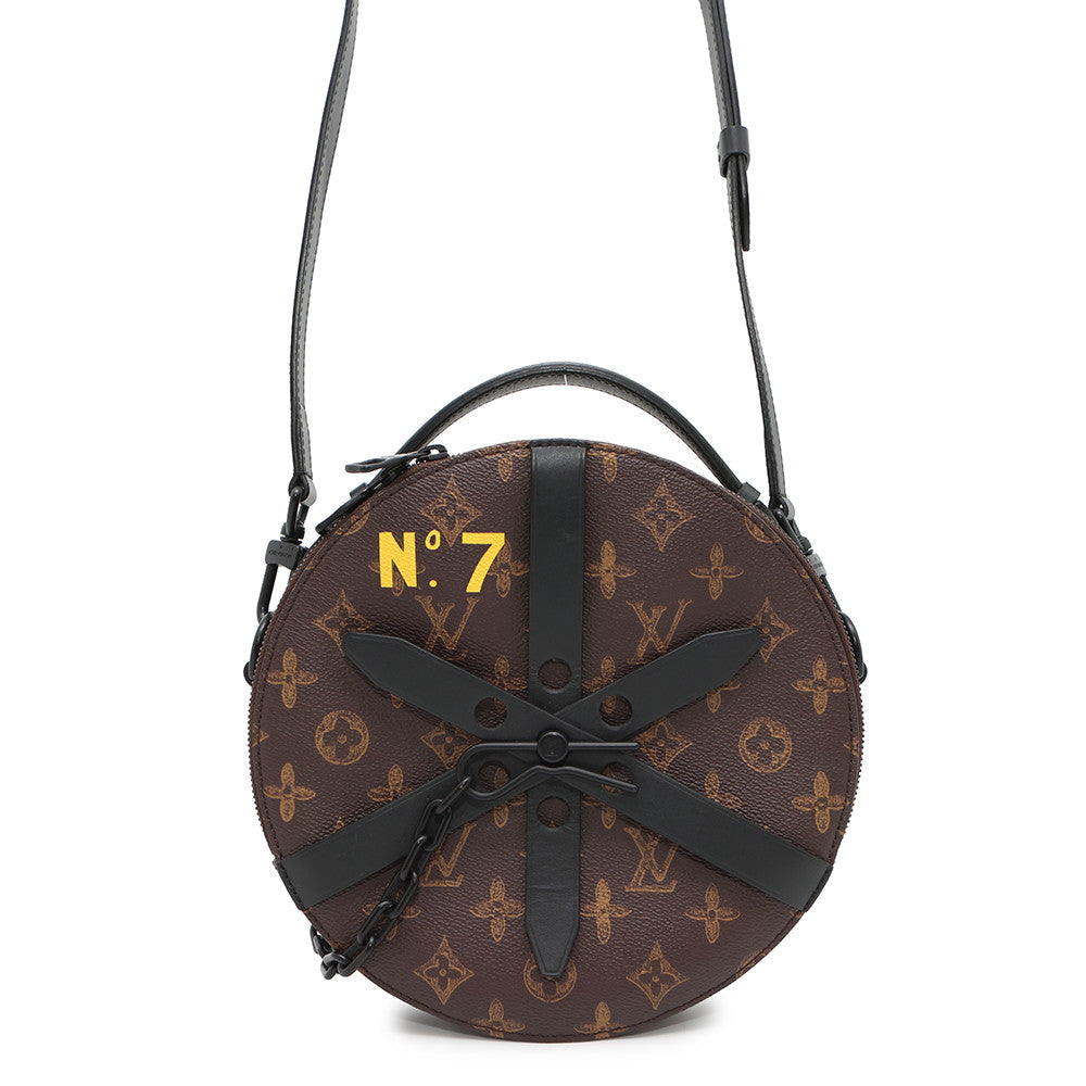 LOUIS VUITTON wheel box NoirM59706 Monogram