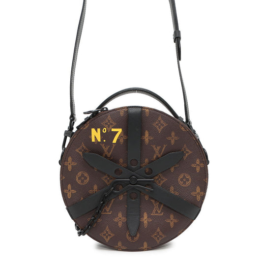 LOUIS VUITTON wheel box NoirM59706 Monogram
