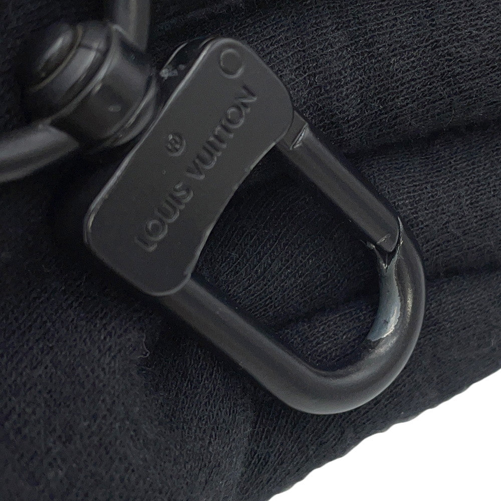 LOUIS VUITTON wheel box NoirM59706 Monogram