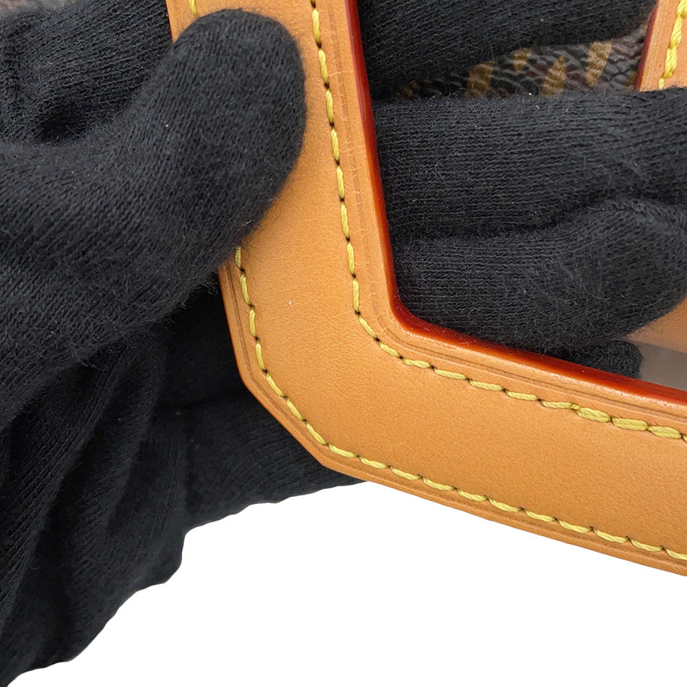 LOUIS VUITTON Mini Tote NIGOCollaboration NoirN40355 Damier Ebene Canvas Giant Monogram