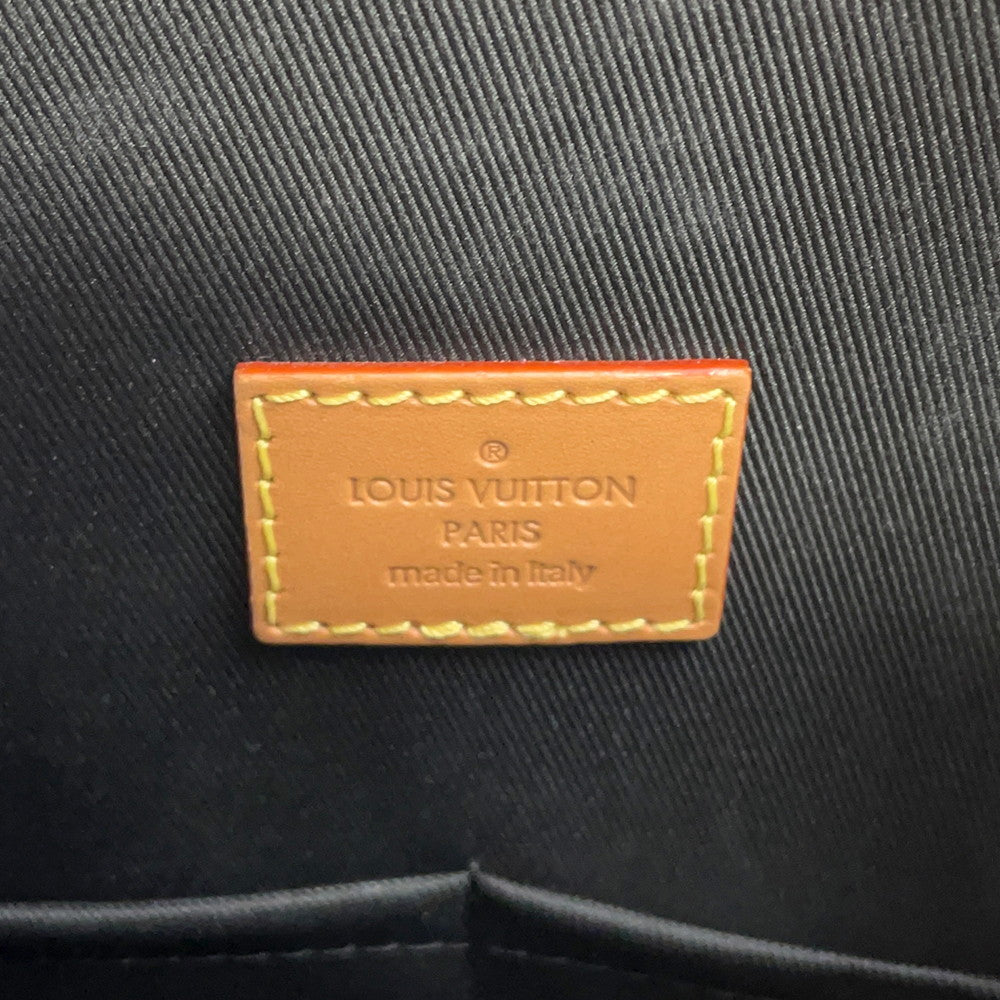 LOUIS VUITTON Mini Tote NIGOCollaboration NoirN40355 Damier Ebene Canvas Giant Monogram