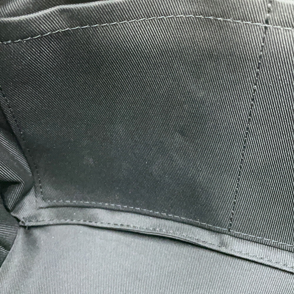 LOUIS VUITTON LV Friend Soft Trunk Virgil Abloh Brown/NoirM45619 Monogram Macassar Canvas