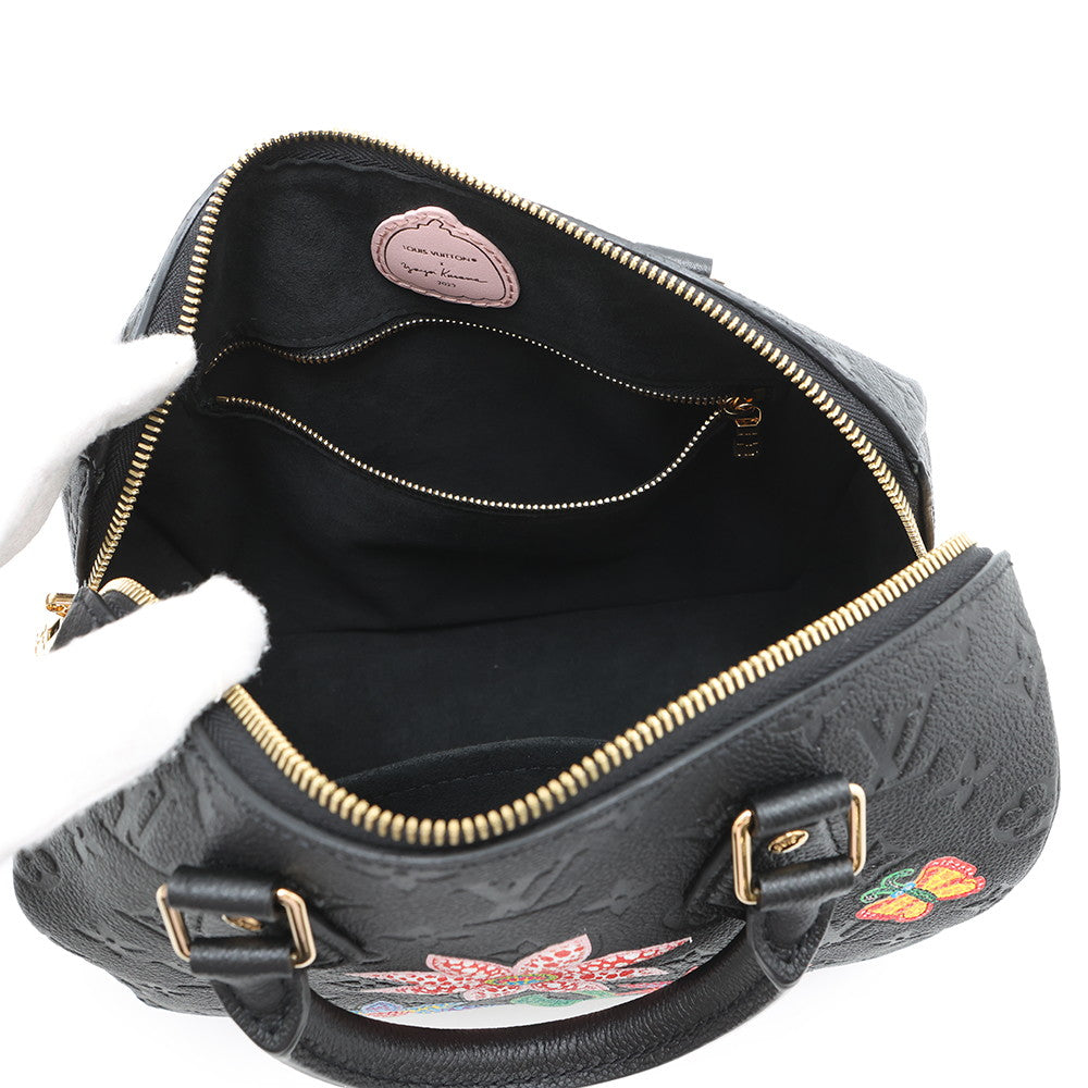 LOUIS VUITTON LVxYK Speedy Bandouliere NoirM46415 Monogram Empreinte Size 25