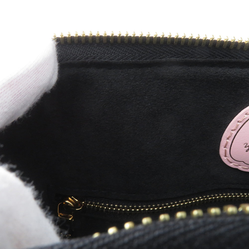 LOUIS VUITTON LVxYK Speedy Bandouliere NoirM46415 Monogram Empreinte Size 25