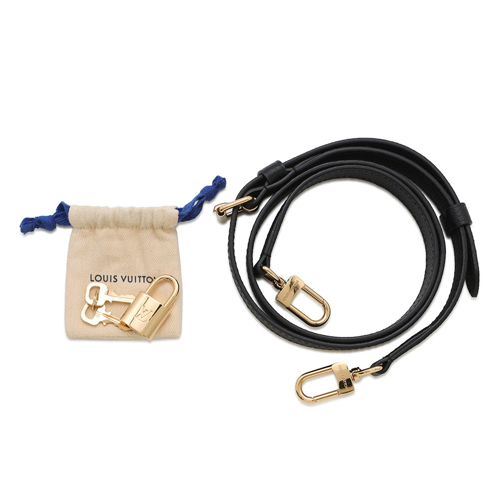 LOUIS VUITTON LVxYK Speedy Bandouliere NoirM46415 Monogram Empreinte Size 25