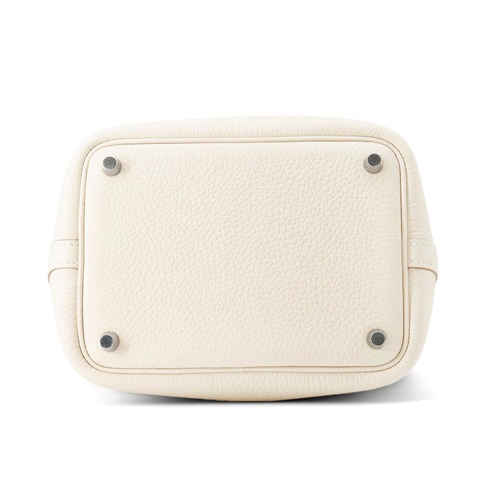 HERMES Picotin Lock Craie Taurillon Clemence Size PM