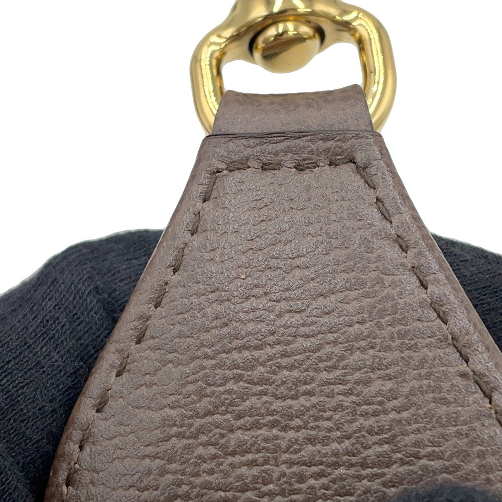 GUCCI GG Supreme Ophidia Shoulder Bag Beige735132 PVC Leather Size Small
