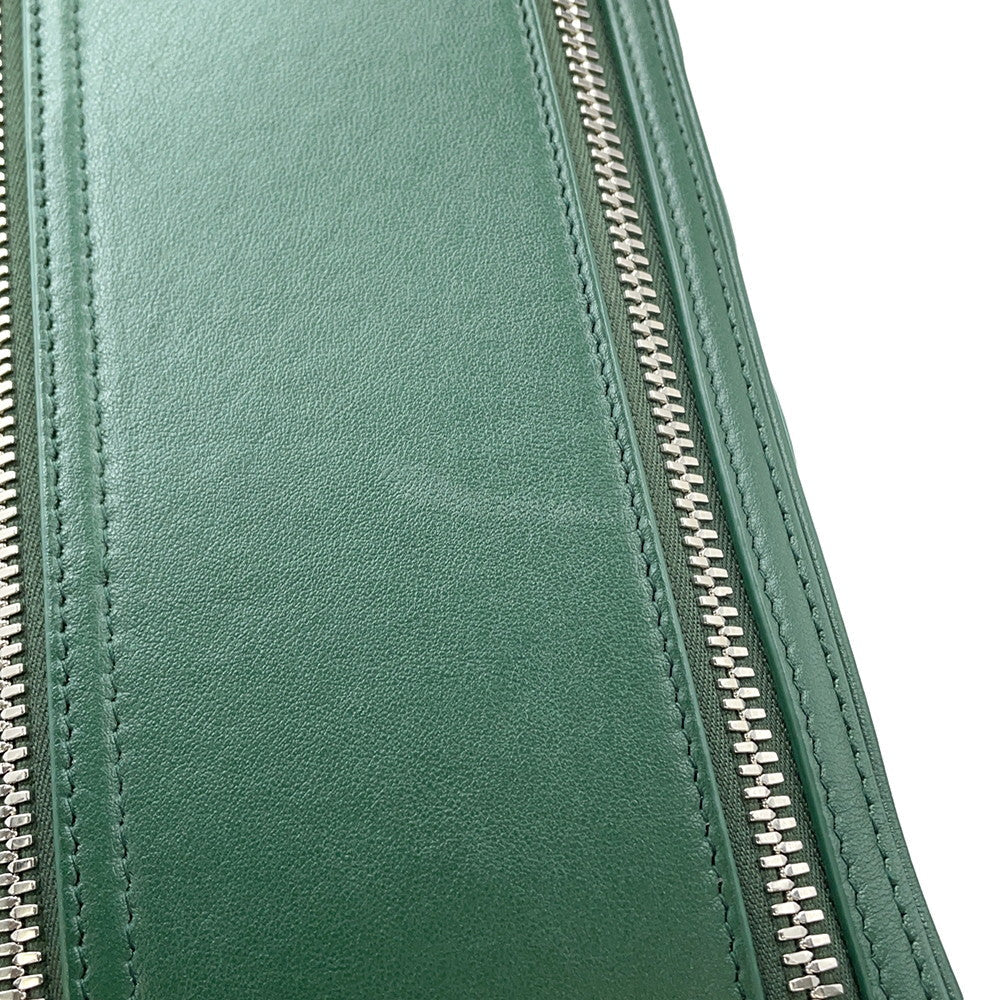 Dior Oblique World Tour Sling Bag Green1ESME143CLP Leather Fabric
