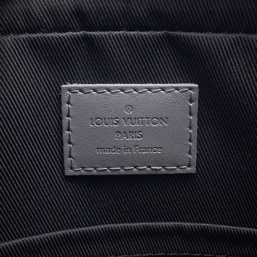 LOUIS VUITTON Duo messenger GrayM46104 Monogram Shadow
