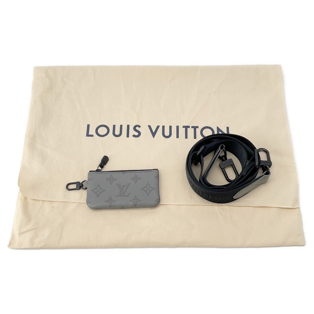 LOUIS VUITTON Duo messenger GrayM46104 Monogram Shadow