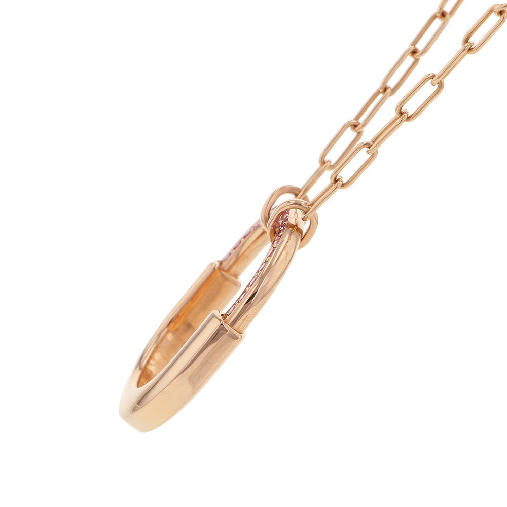 TIFFANY&Co. Padlock Pendant Size Medium73965950 18K Pink Gold