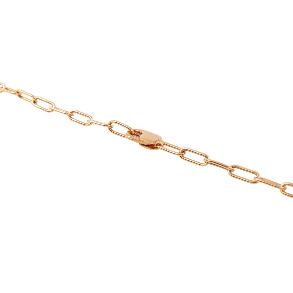 TIFFANY&Co. Padlock Pendant Size Medium73965950 18K Pink Gold