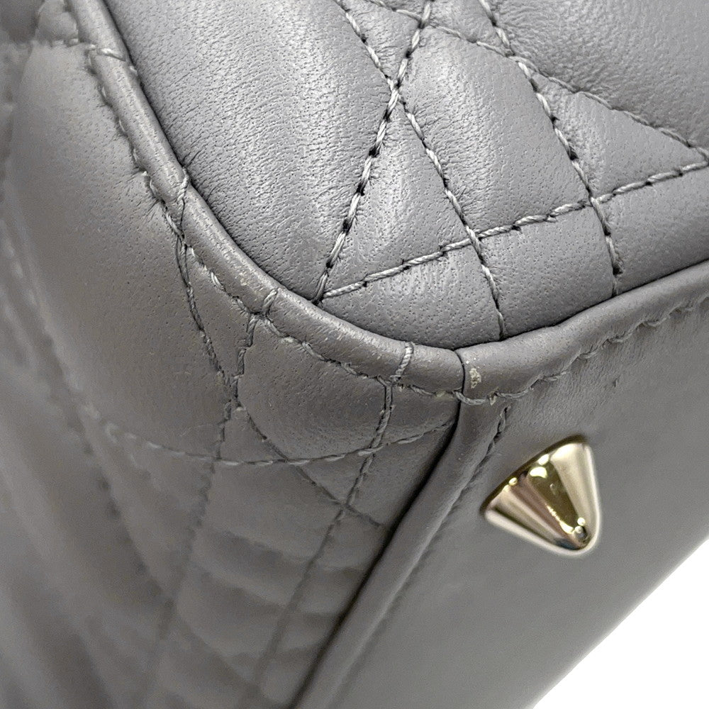 Dior Lady Dior My ABCDior GrayM05380CAL Lambskin Size Small