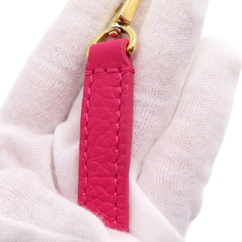 LOUIS VUITTON Capucines PinkM20845 Taurillon Leather Size MINI