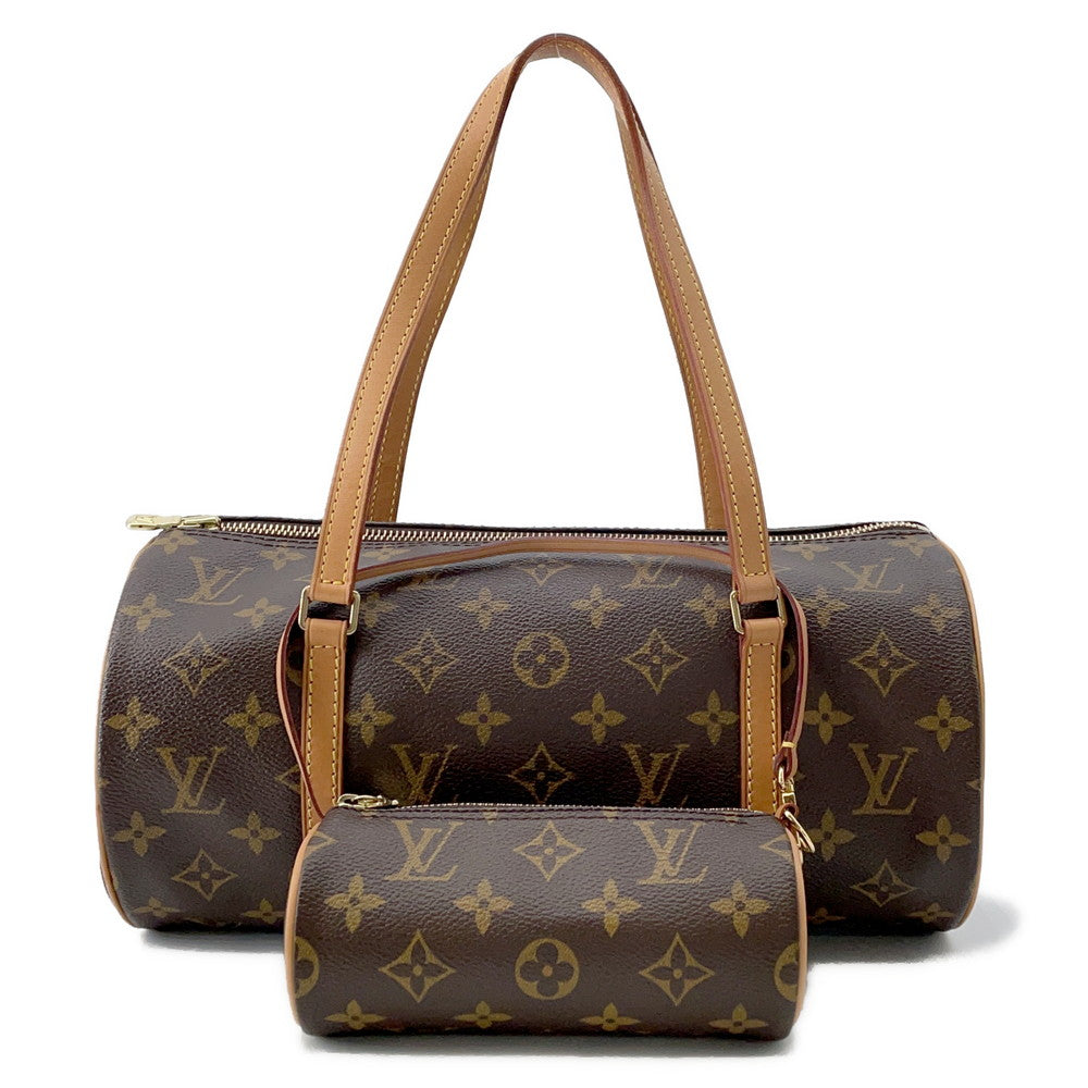 LOUIS VUITTON Papillon BrownM51385 Monogram Size 30