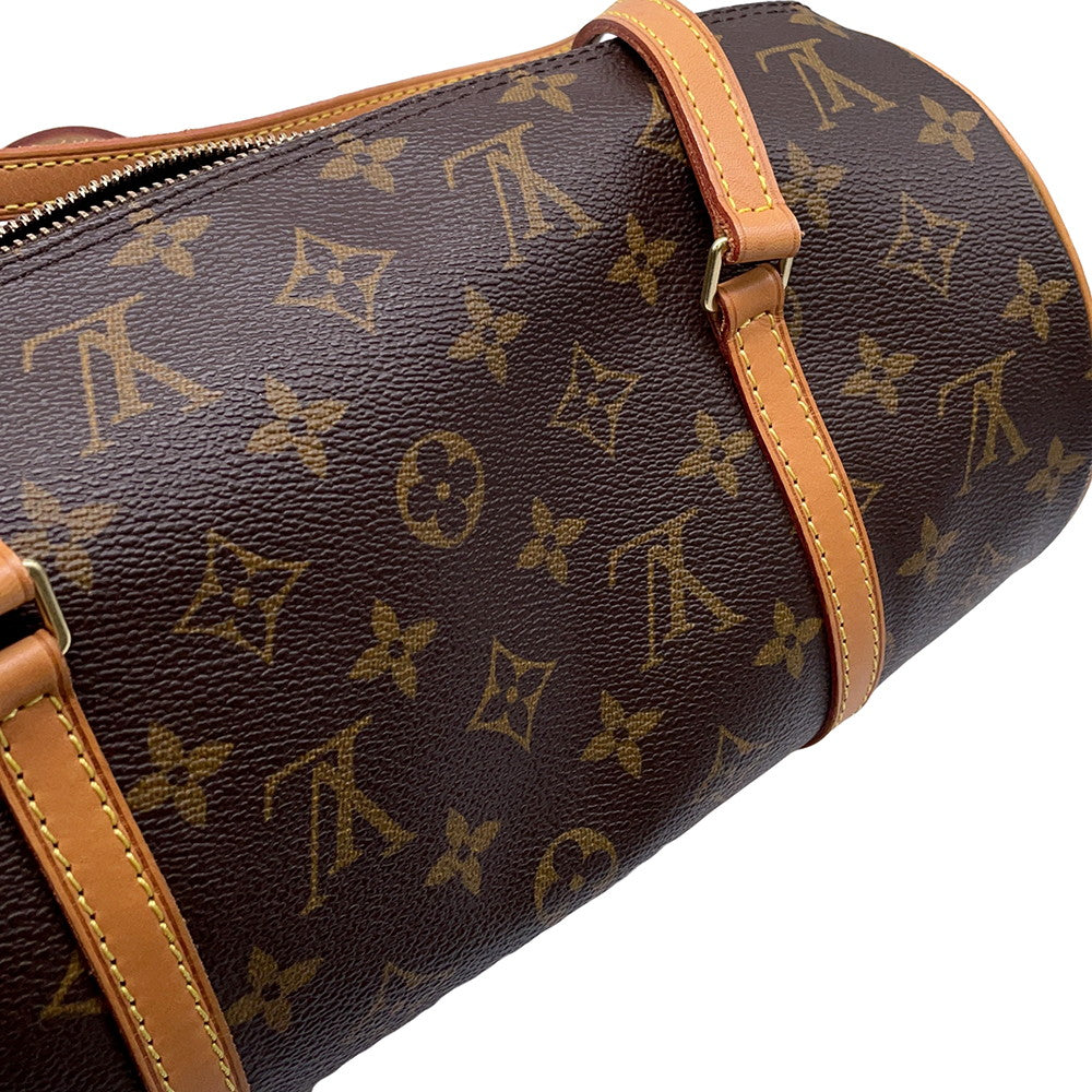 LOUIS VUITTON Papillon BrownM51385 Monogram Size 30