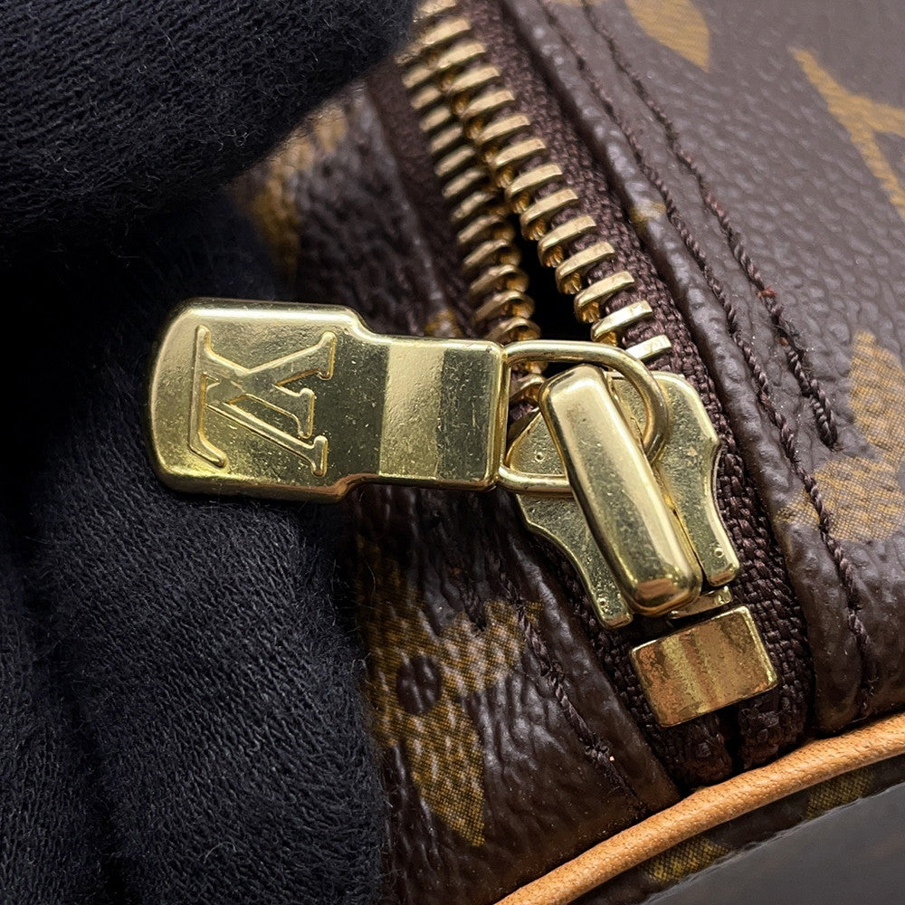 LOUIS VUITTON Papillon BrownM51385 Monogram Size 30