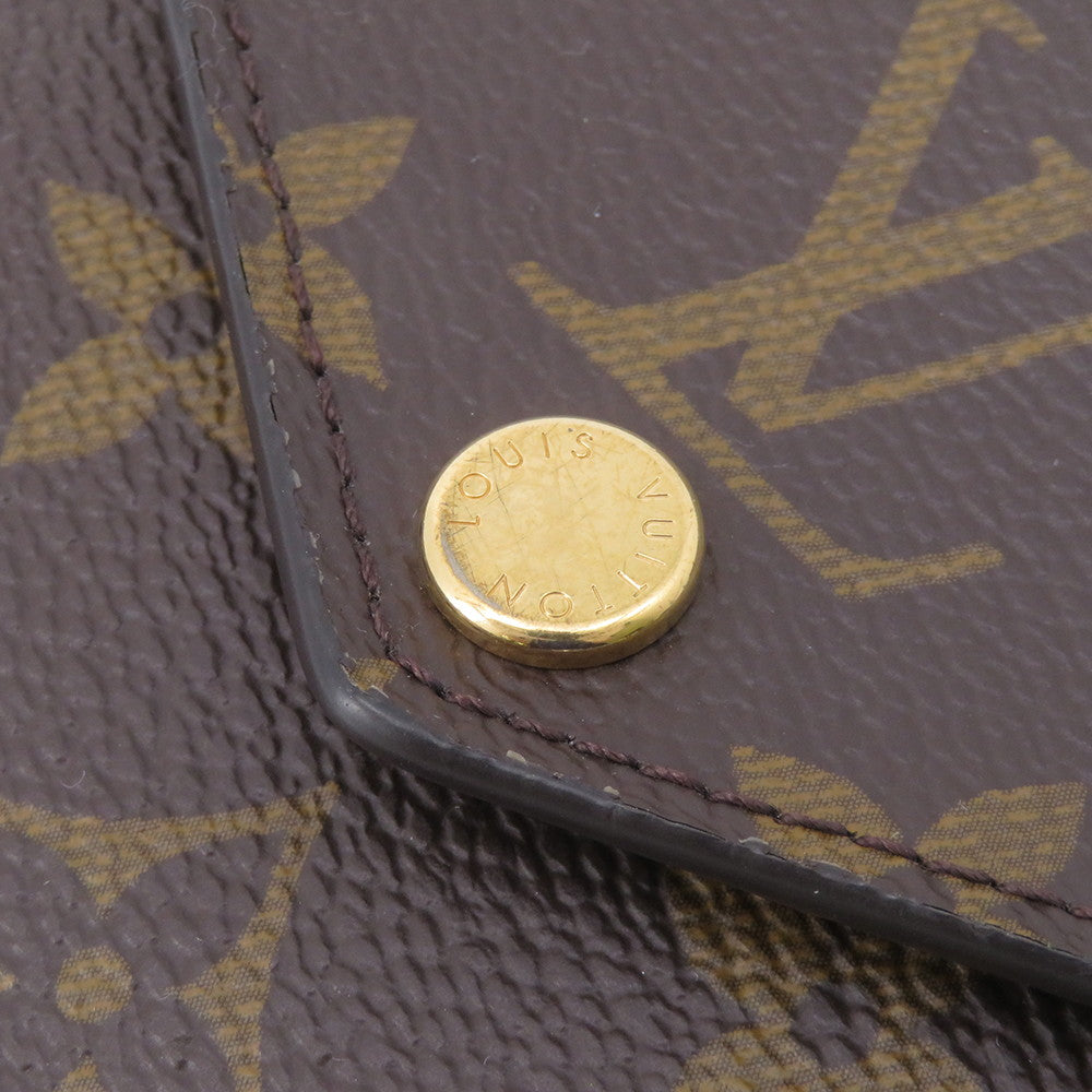 LOUIS VUITTON Multiie Pochette GreenM80091 Monogram