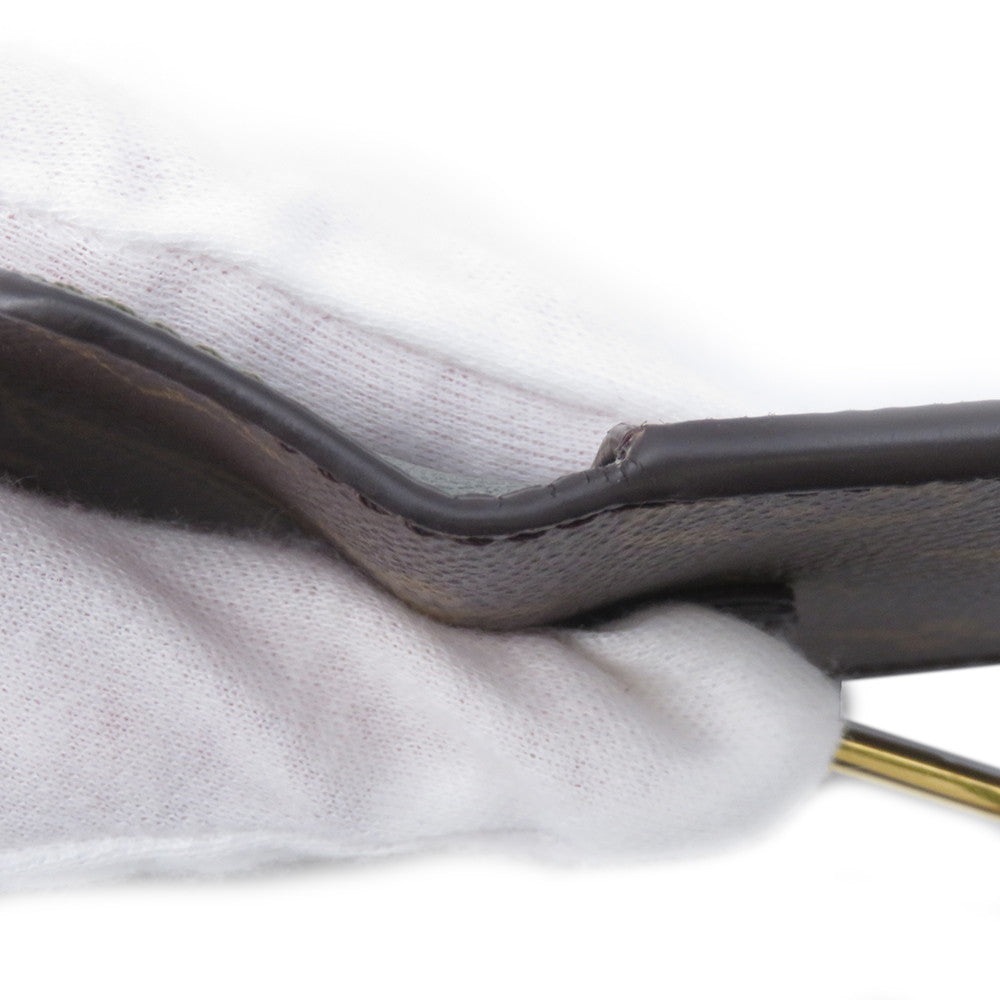 LOUIS VUITTON Multiie Pochette GreenM80091 Monogram