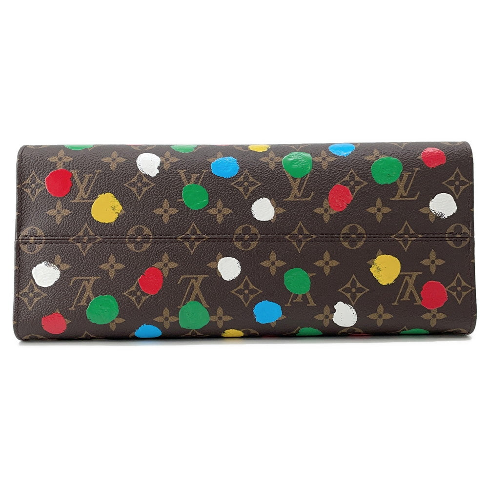 LOUIS VUITTON LVxYK Onthego RedM46379 Monogram Painted Dot Size MM