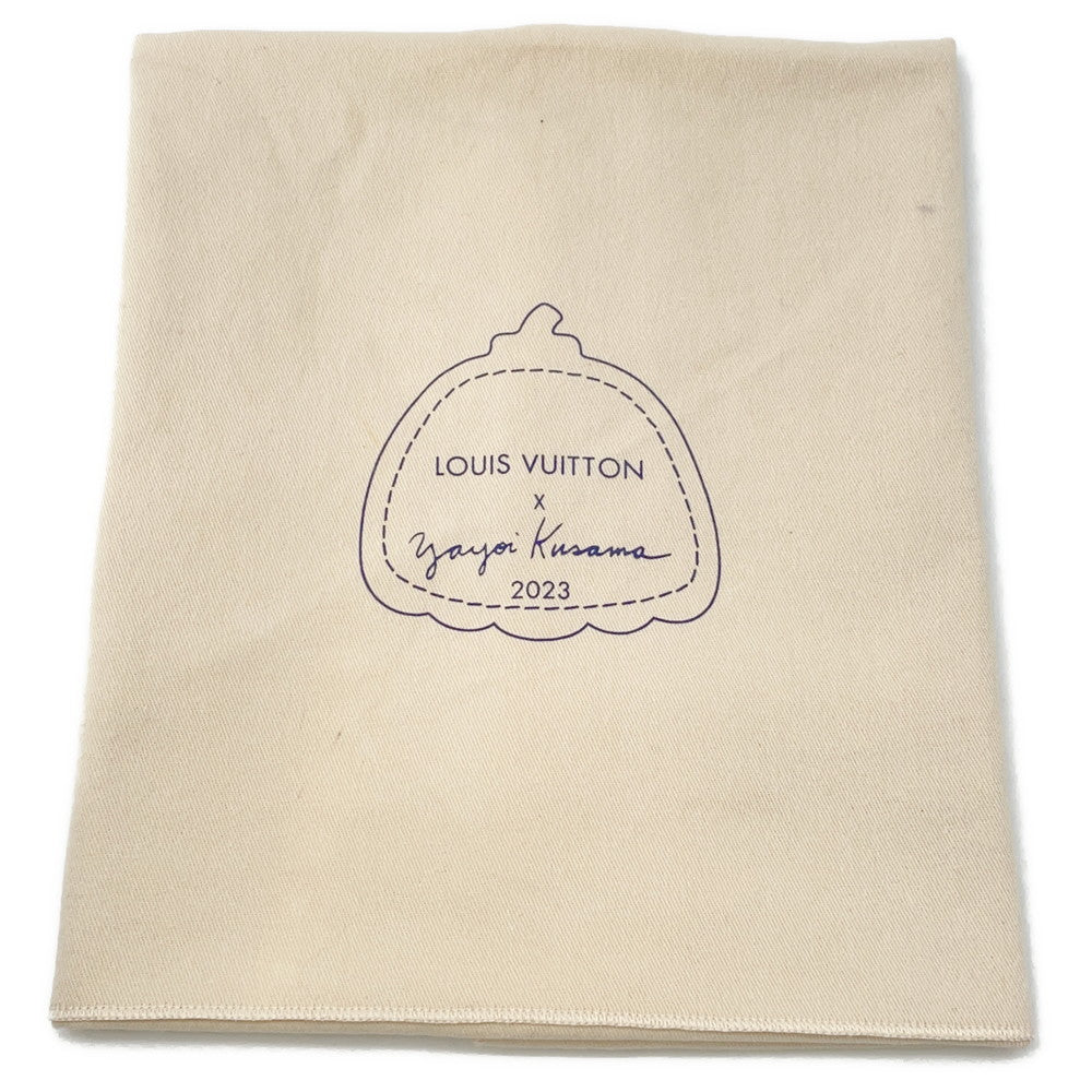 LOUIS VUITTON LVxYK Onthego RedM46379 Monogram Painted Dot Size MM